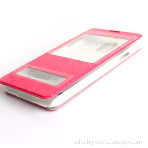 Leather Cellphone Case for Samsung Galaxy S5